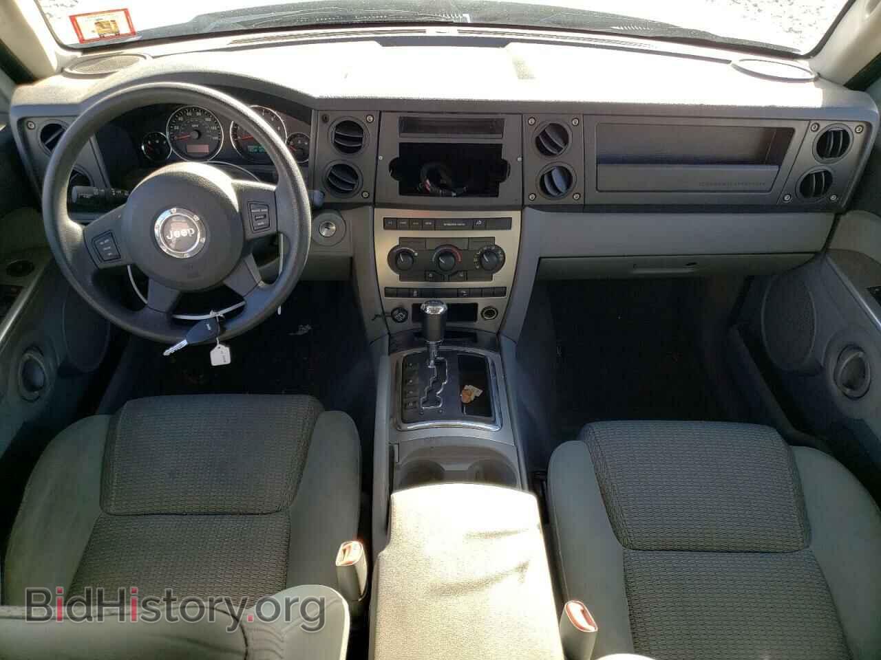 2006 JEEP COMMANDER - VIN: 1J8HG48K76C273898 - Фото 8