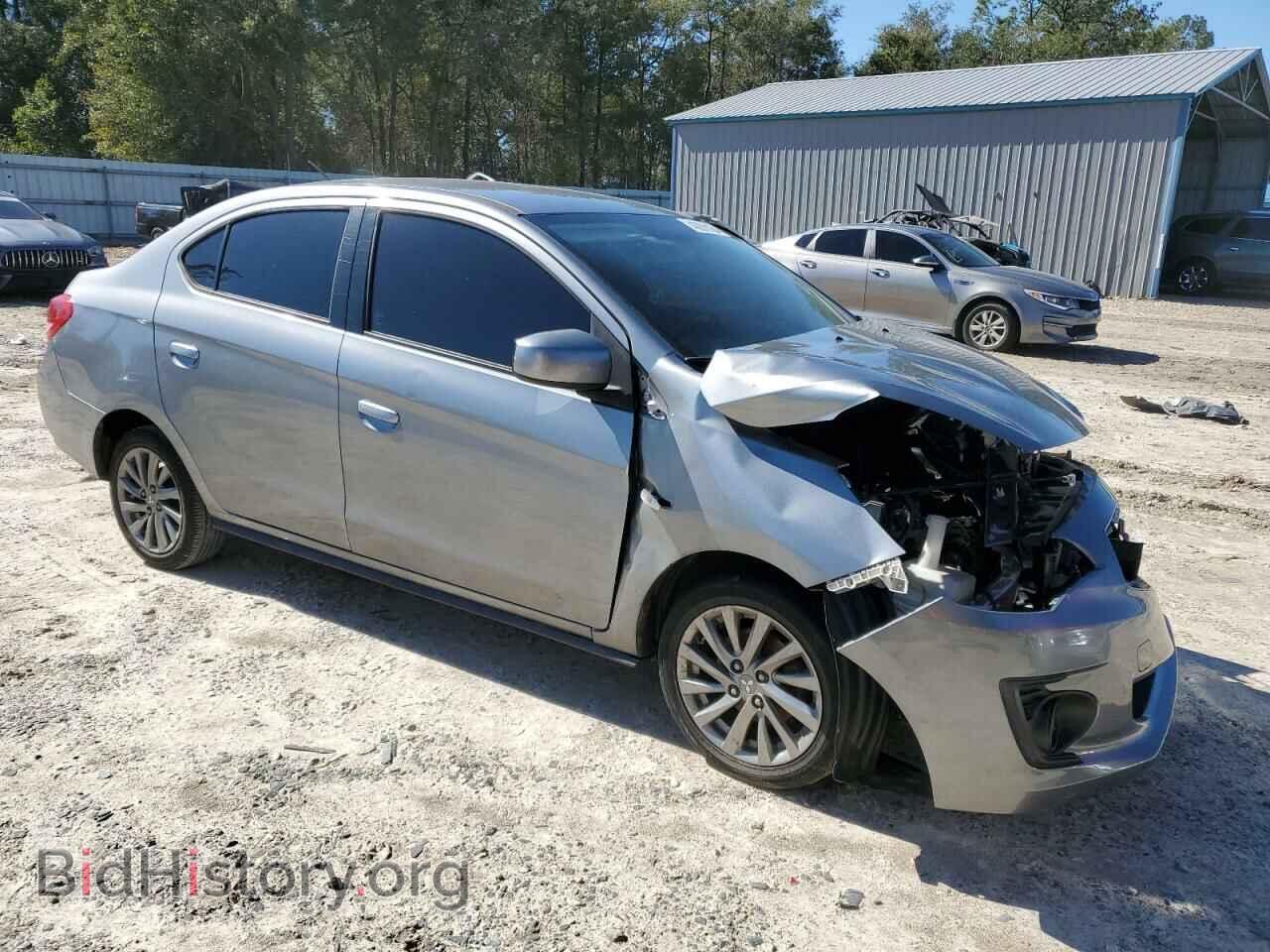 2019 MITSUBISHI MIRAGE - VIN: ML32F3FJ5KHF06717 - Фото 4