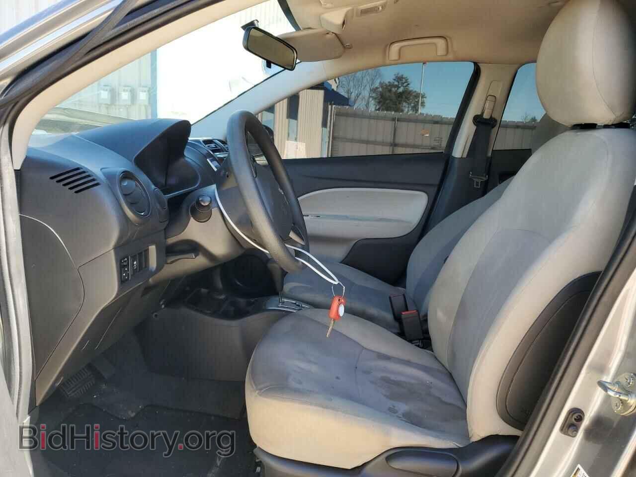 2019 MITSUBISHI MIRAGE - VIN: ML32F3FJ5KHF06717 - Фото 7