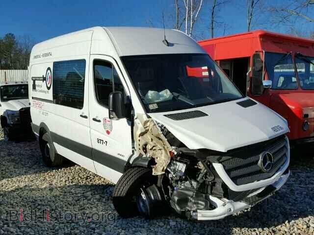 Фотография WD3FE7CD9GP251100 - MERCEDES-BENZ SPRINTER 2016