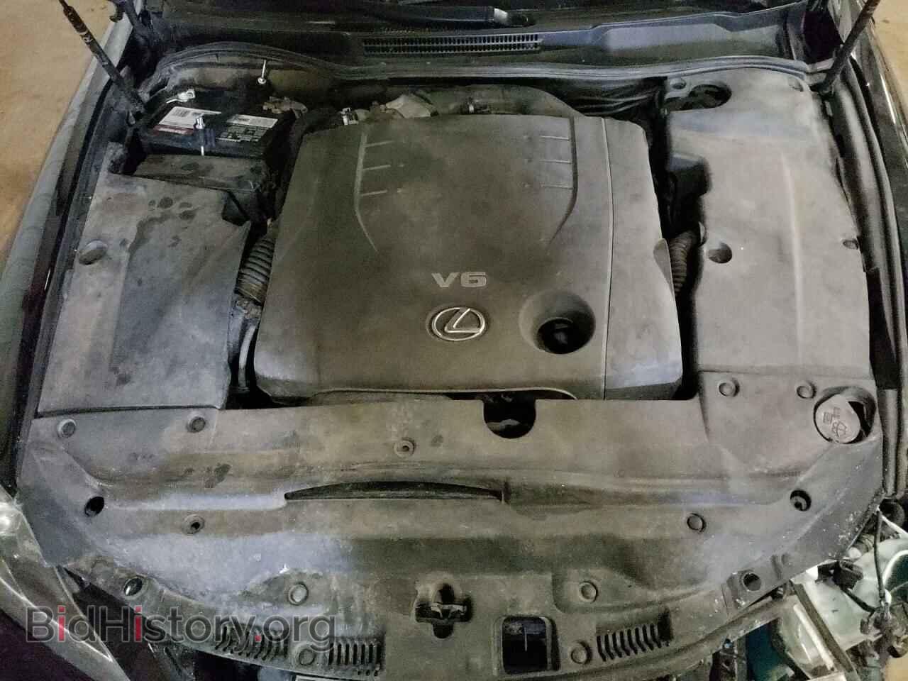 2011 LEXUS IS - VIN: JTHCF5C20B5047829 - Photo 7