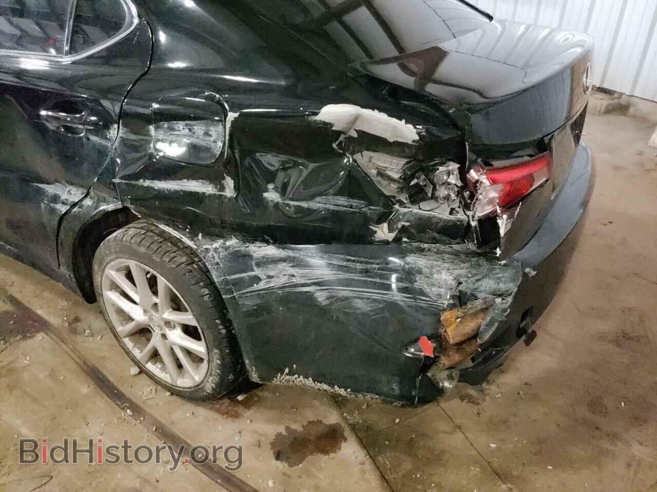 2011 LEXUS IS - VIN: JTHCF5C20B5047829 - Photo 9