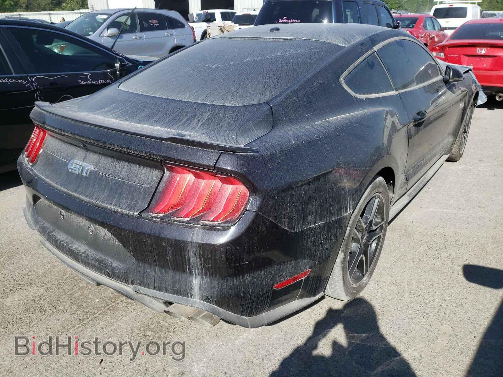 2019 FORD MUSTANG - VIN: 1FA6P8CF6K5175997 - Фото 4