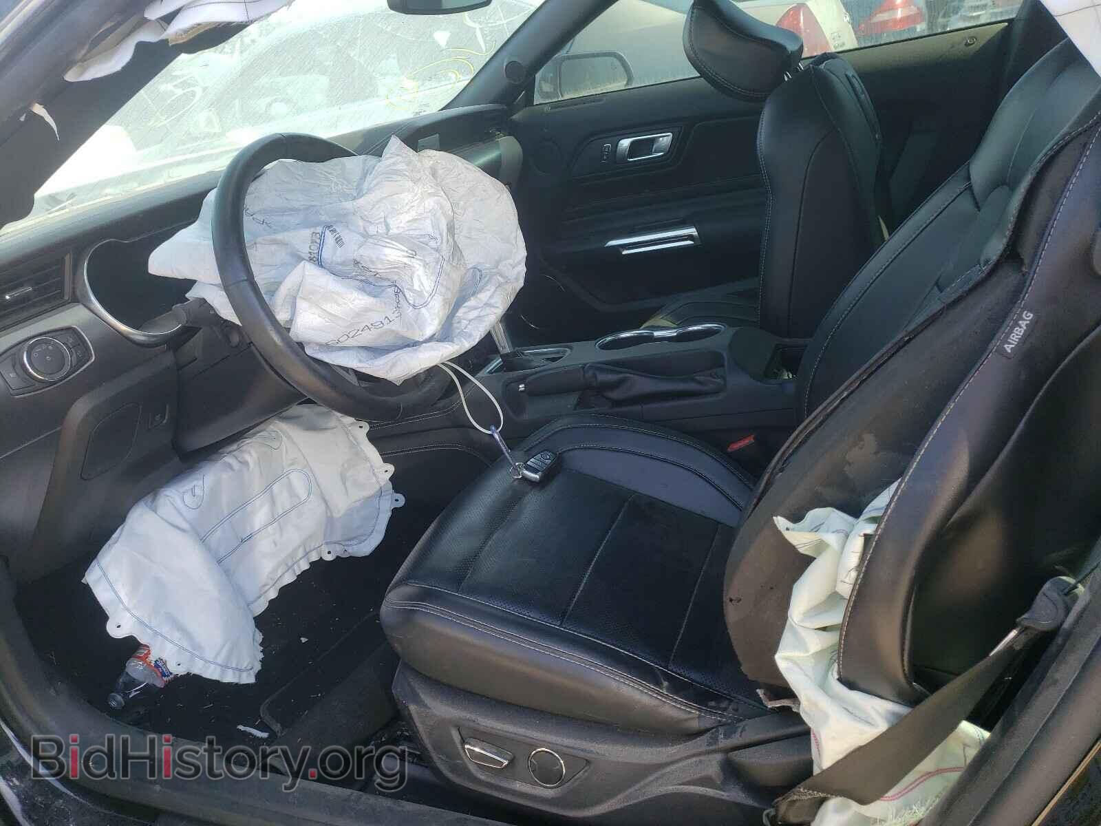 2019 FORD MUSTANG - VIN: 1FA6P8CF6K5175997 - Фото 5