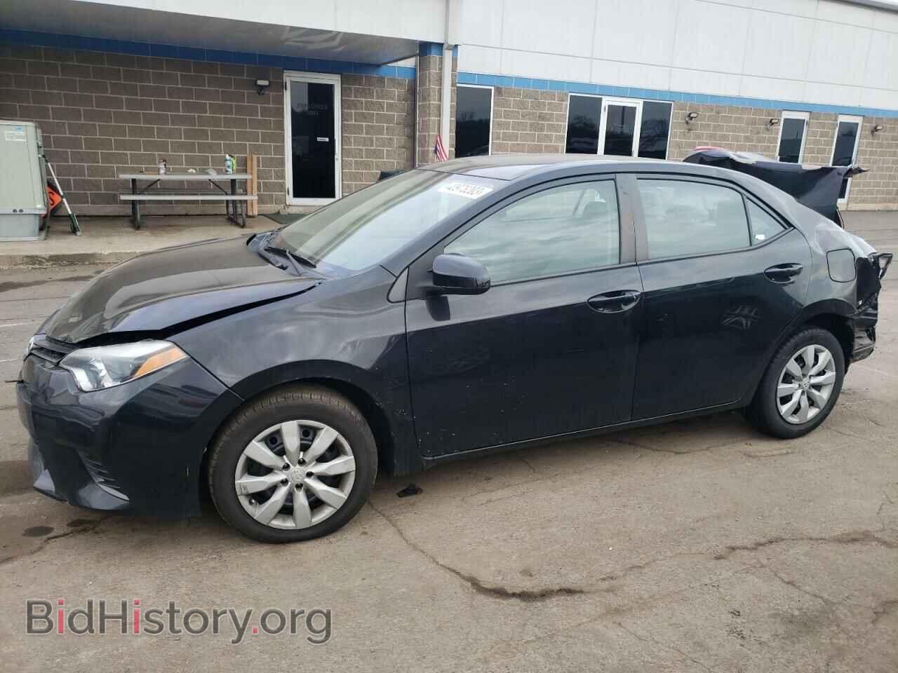 Photo 2T1BURHEXFC319664 - TOYOTA COROLLA 2015