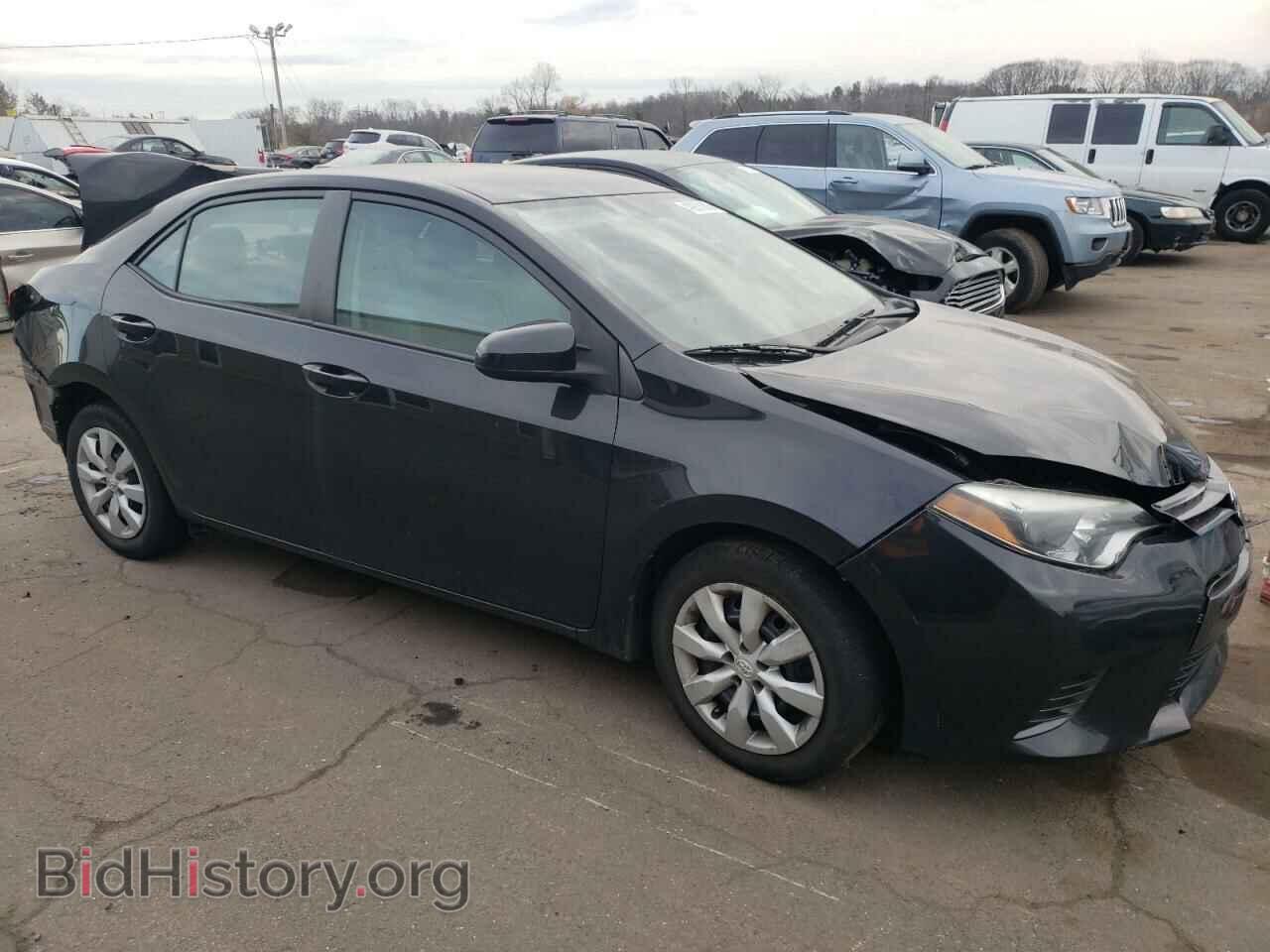 2015 TOYOTA COROLLA - VIN: 2T1BURHEXFC319664 - Photo 4