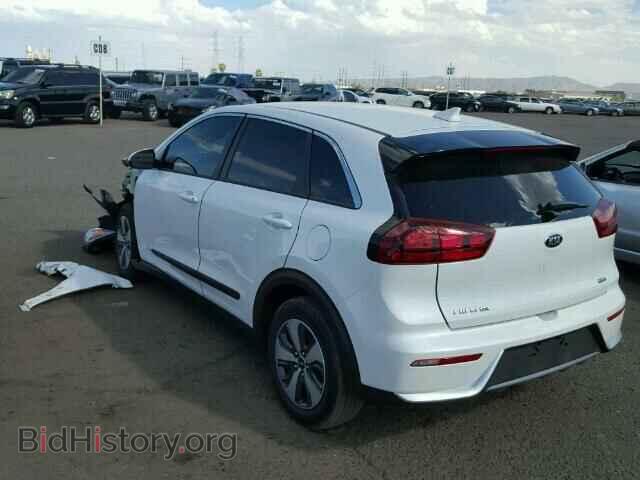2017 KIA NIRO - VIN: KNDCB3LC7H5045207 - Фото 3