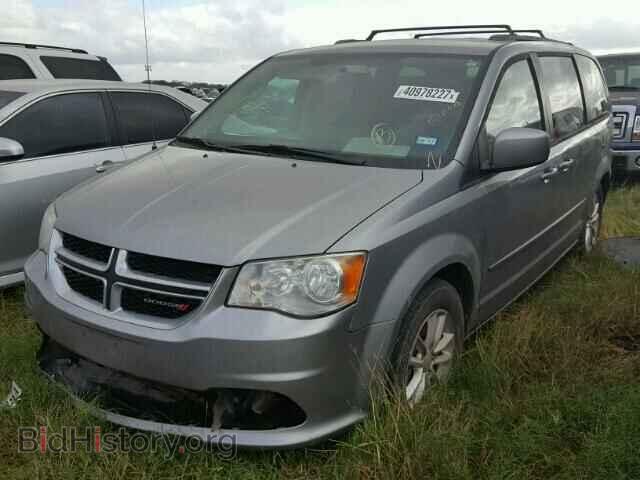 2014 DODGE CARAVAN - VIN: 2C4RDGCG3ER244834 - Фото 2