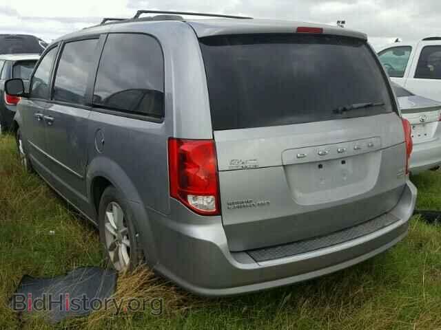 2014 DODGE CARAVAN - VIN: 2C4RDGCG3ER244834 - Фото 3