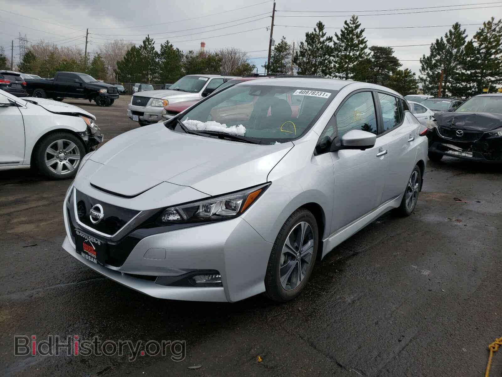 2020 NISSAN LEAF - VIN: 1N4AZ1CP4LC308922 - Фото 2