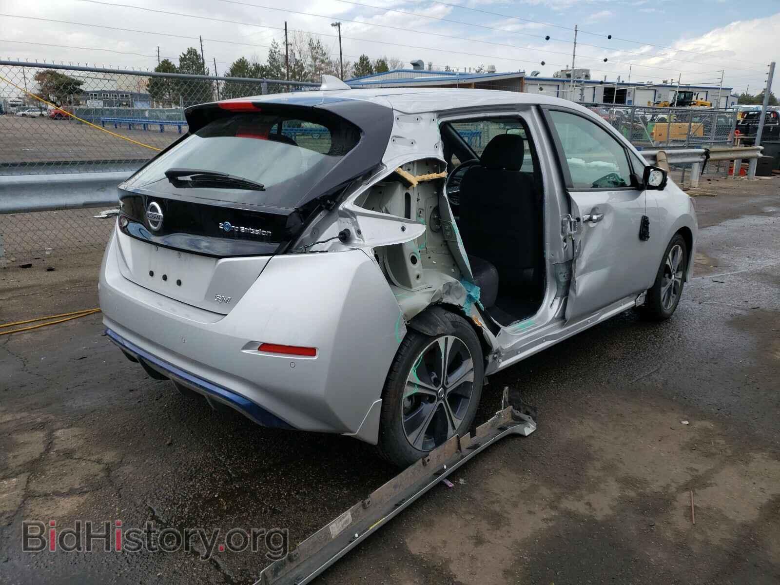 2020 NISSAN LEAF - VIN: 1N4AZ1CP4LC308922 - Фото 4