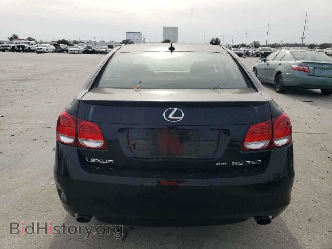 2008 LEXUS GS350 - VIN: JTHCE96S280016268 - Фото 6