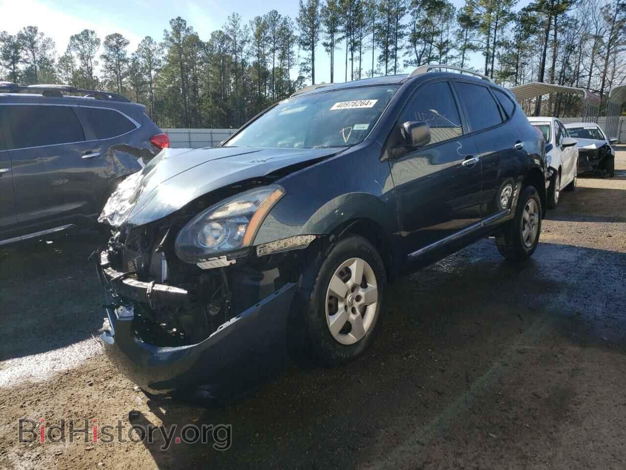 Фотография JN8AS5MT2FW164277 - NISSAN ROGUE 2015