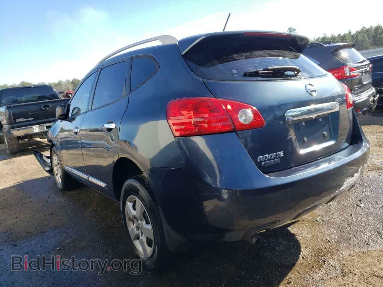 2015 NISSAN ROGUE - VIN: JN8AS5MT2FW164277 - Фото 2