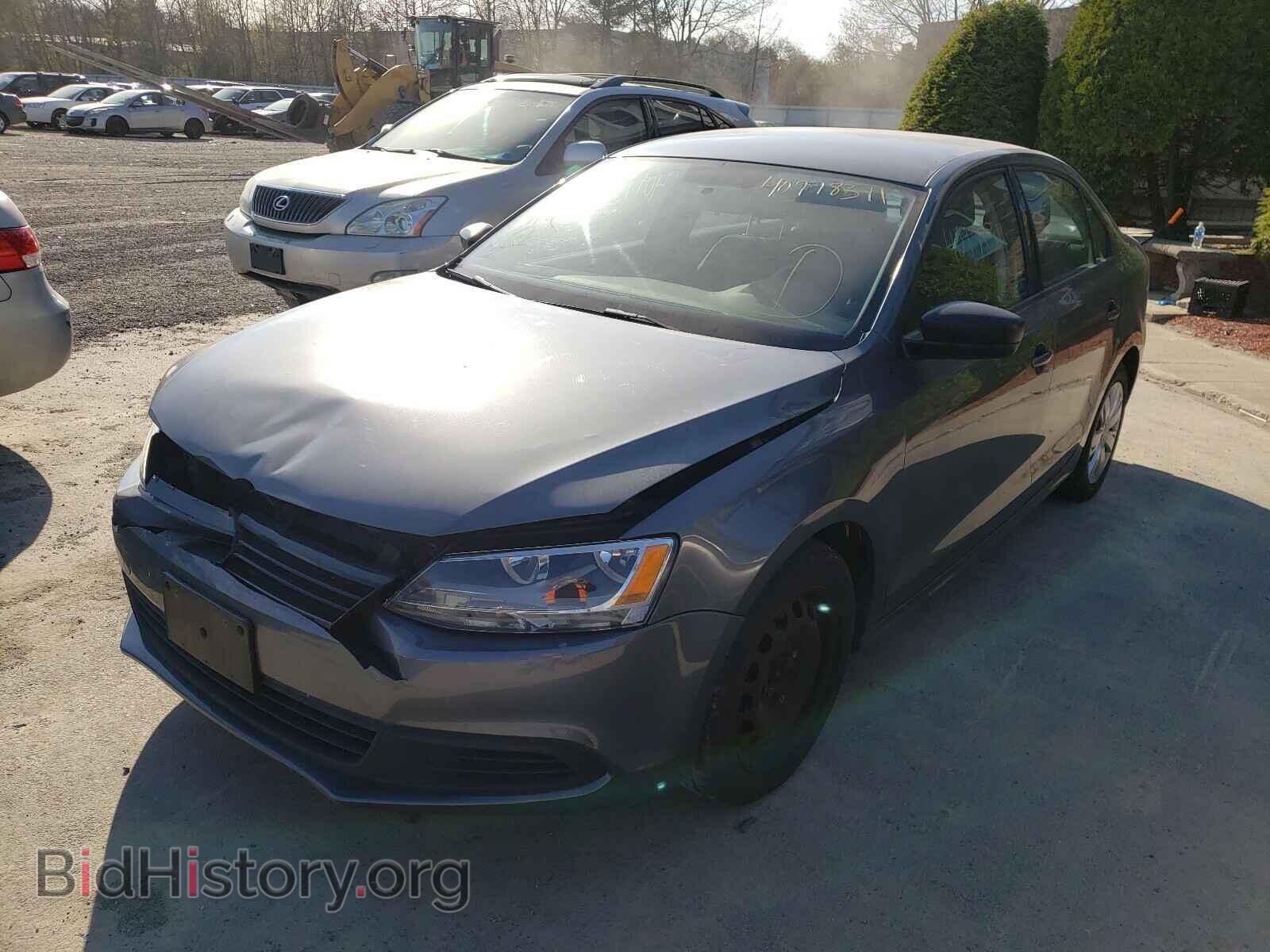 2012 VOLKSWAGEN JETTA - VIN: 3VW2K7AJ2CM402345 - Фото 2