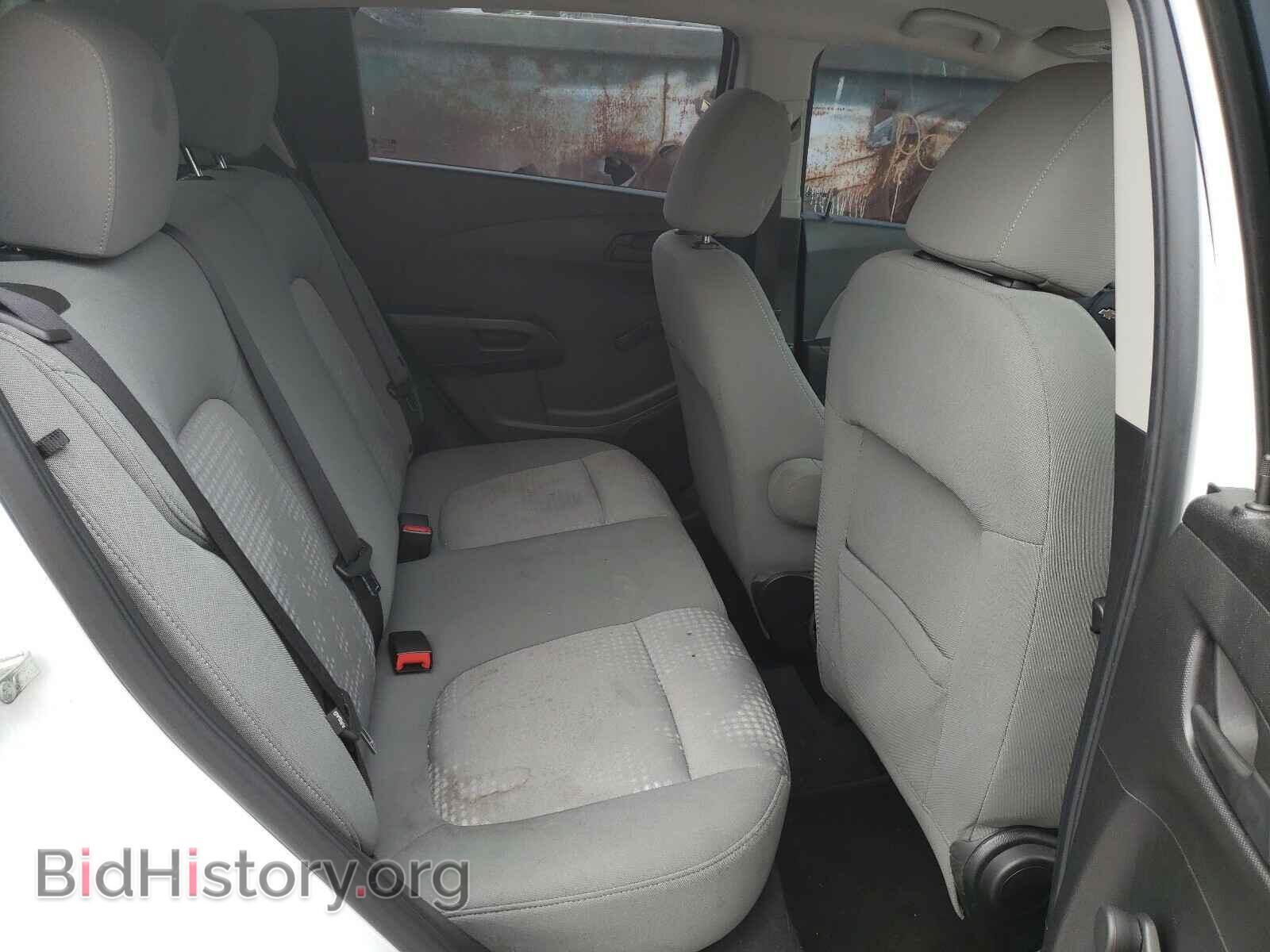 2016 CHEVROLET SONIC - VIN: 1G1JA6SH4G4168601 - Фото 6