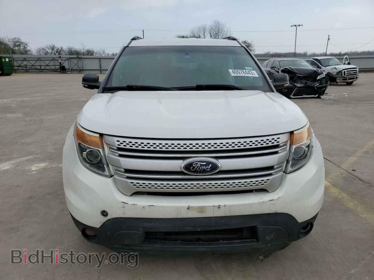 2014 FORD EXPLORER - VIN: 1FM5K7D88EGB72750 - Фото 5