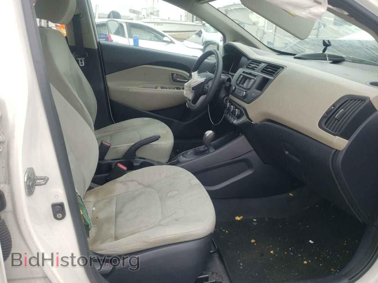 2012 KIA RIO - VIN: KNADM5A33C6058792 - Фото 5