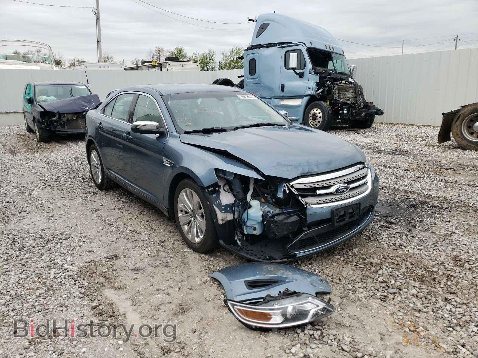Photo 1FAHP2FW3AG134523 - FORD TAURUS 2010