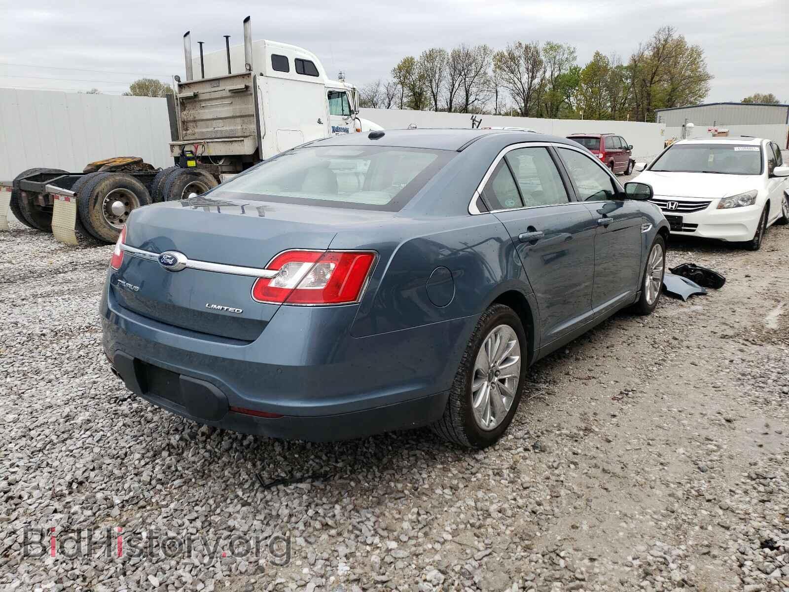 2010 FORD TAURUS - VIN: 1FAHP2FW3AG134523 - Фото 4