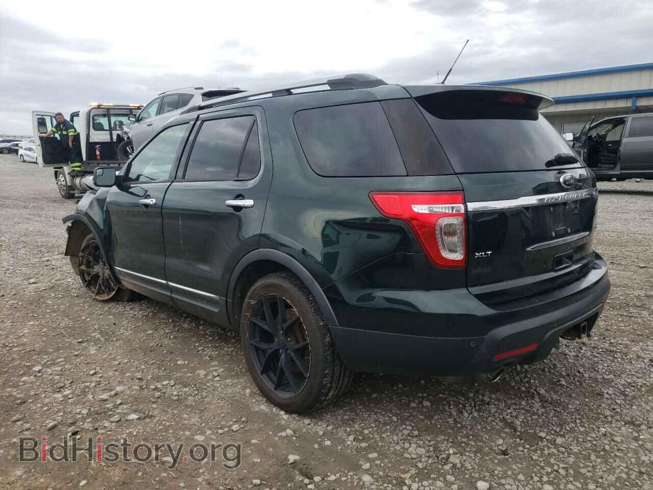 2013 FORD EXPLORER - VIN: 1FM5K8D89DGB92641 - Фото 3