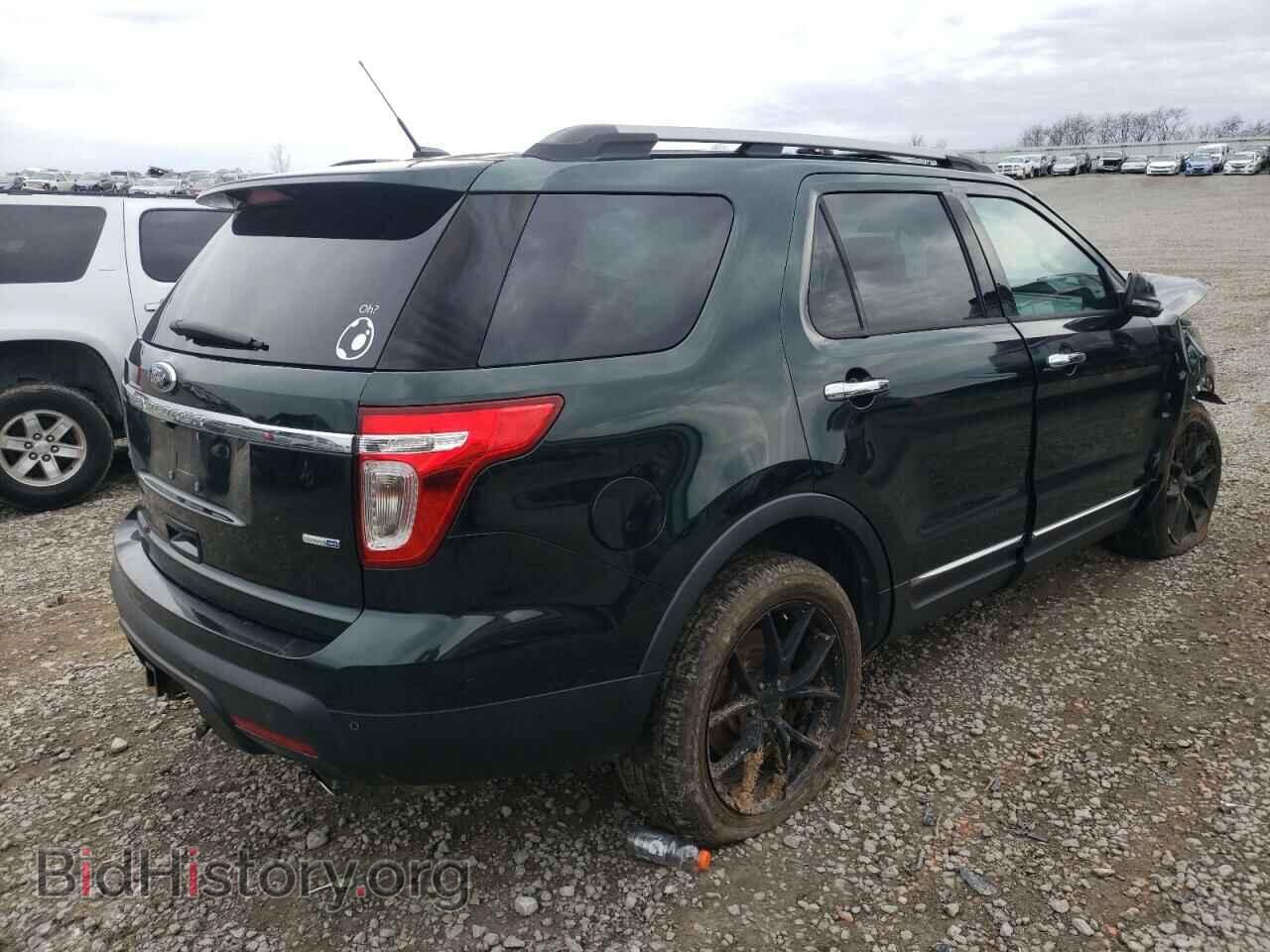 2013 FORD EXPLORER - VIN: 1FM5K8D89DGB92641 - Фото 4