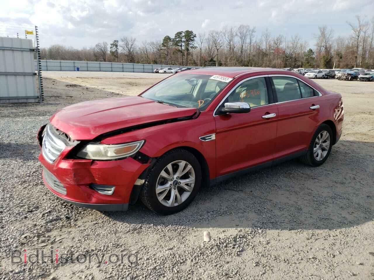 Фотография 1FAHP2EW2CG132587 - FORD TAURUS 2012