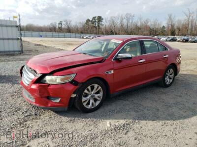 2012 Ford TAURUS Taurus SEL, красный — VIN 1FAHP2EW2CG132587, Copart
