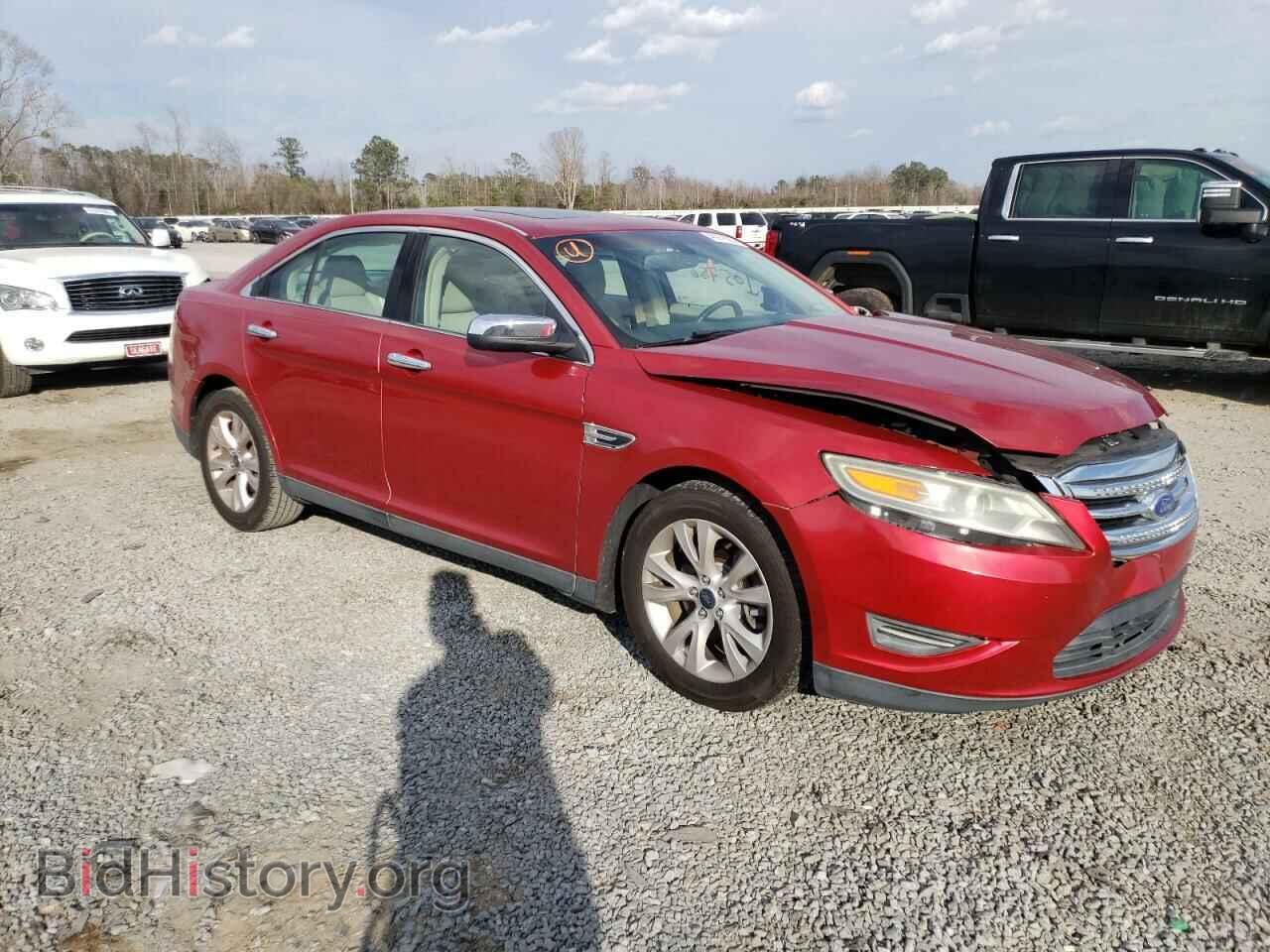 2012 FORD TAURUS - VIN: 1FAHP2EW2CG132587 - Фото 4