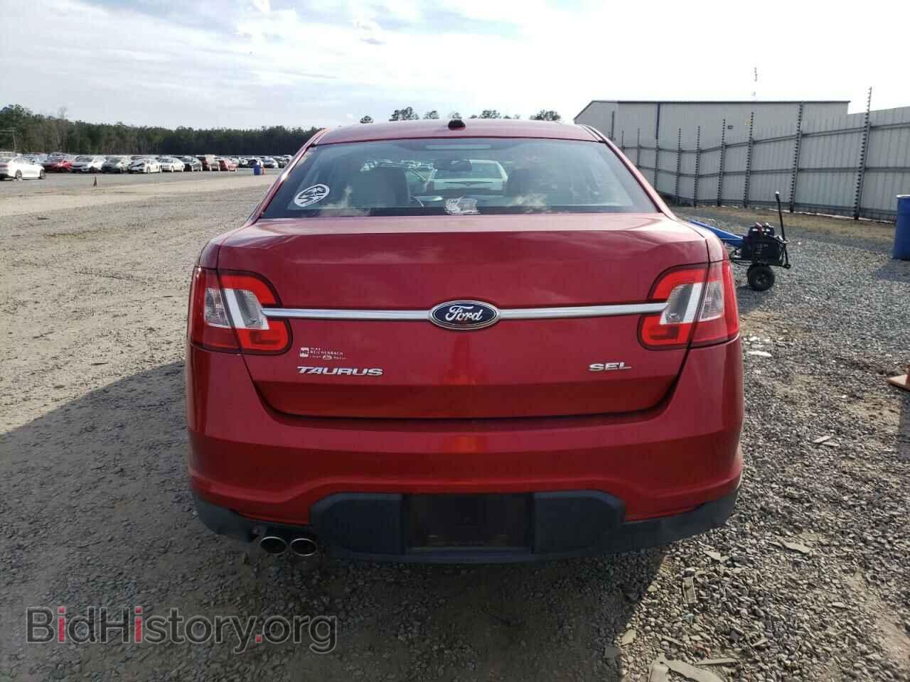 2012 FORD TAURUS - VIN: 1FAHP2EW2CG132587 - Фото 6
