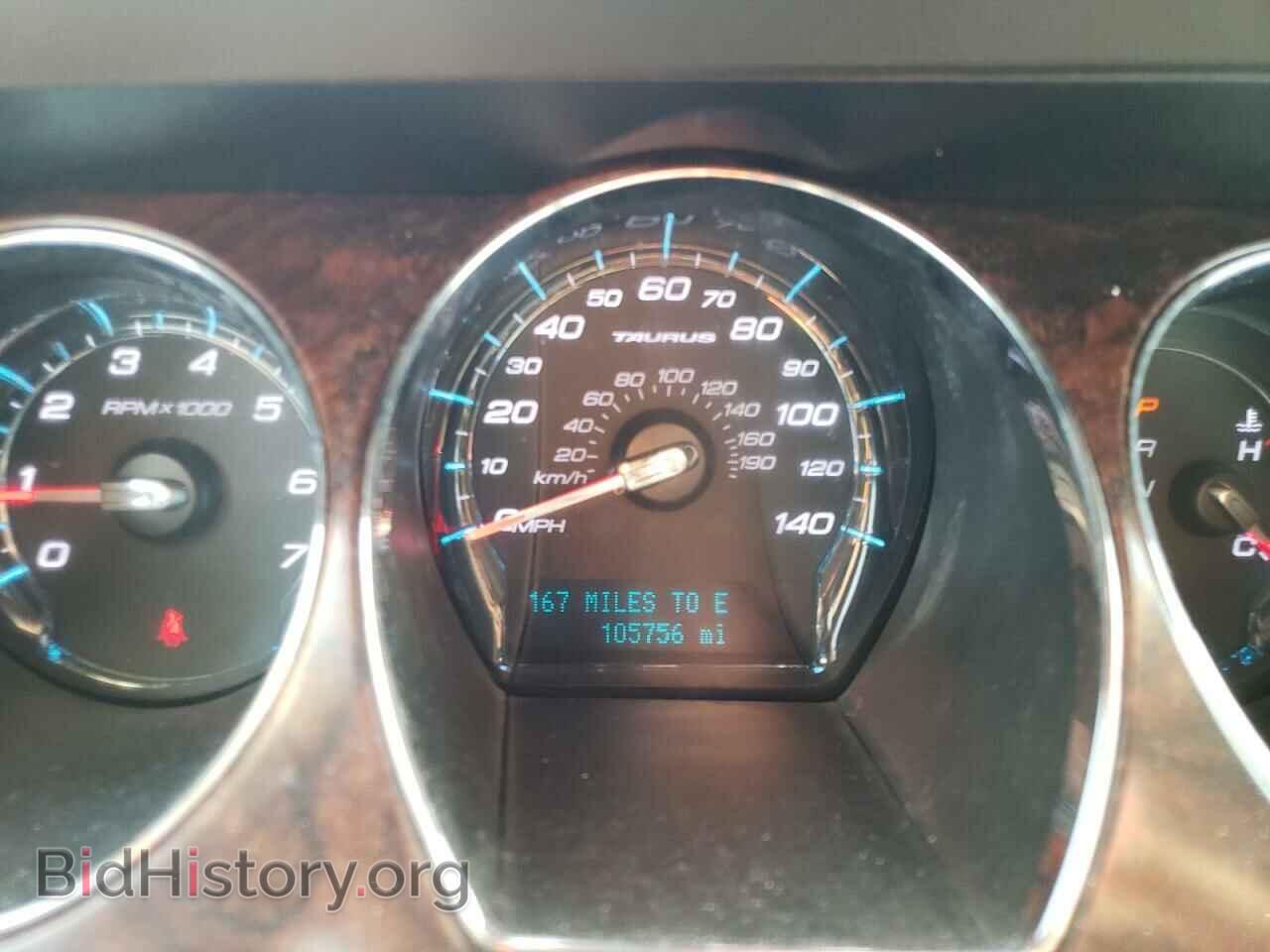 2012 FORD TAURUS - VIN: 1FAHP2EW2CG132587 - Фото 9