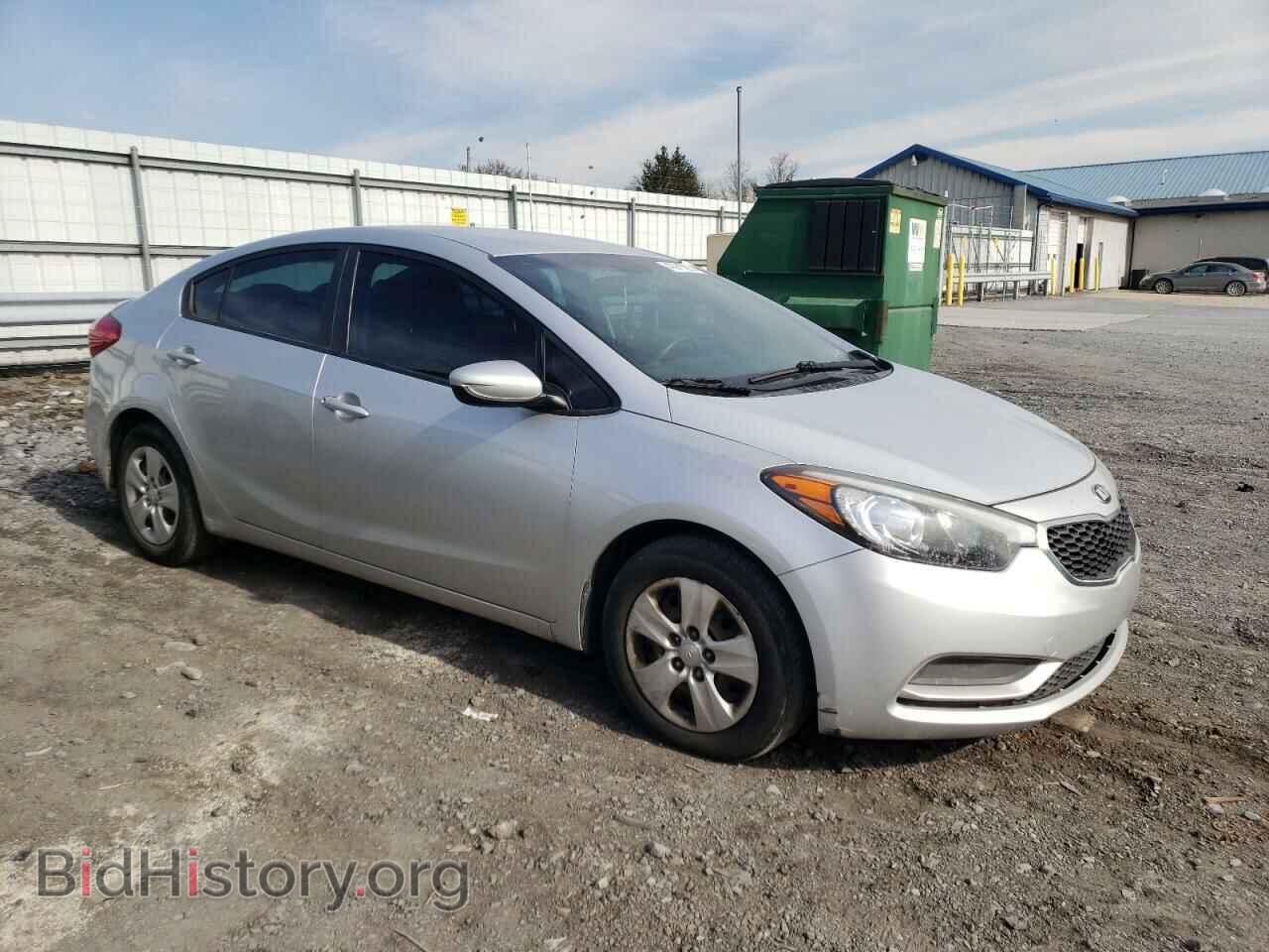 2015 KIA FORTE - VIN: KNAFK4A67F5436299 - Фото 4