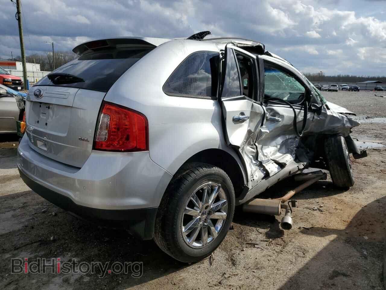 2011 FORD EDGE - VIN: 2FMDK3JC7BBA63213 - Photo 3