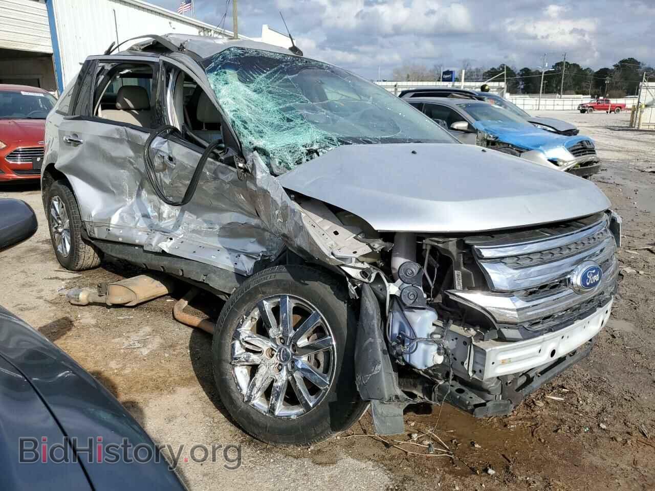 2011 FORD EDGE - VIN: 2FMDK3JC7BBA63213 - Photo 4