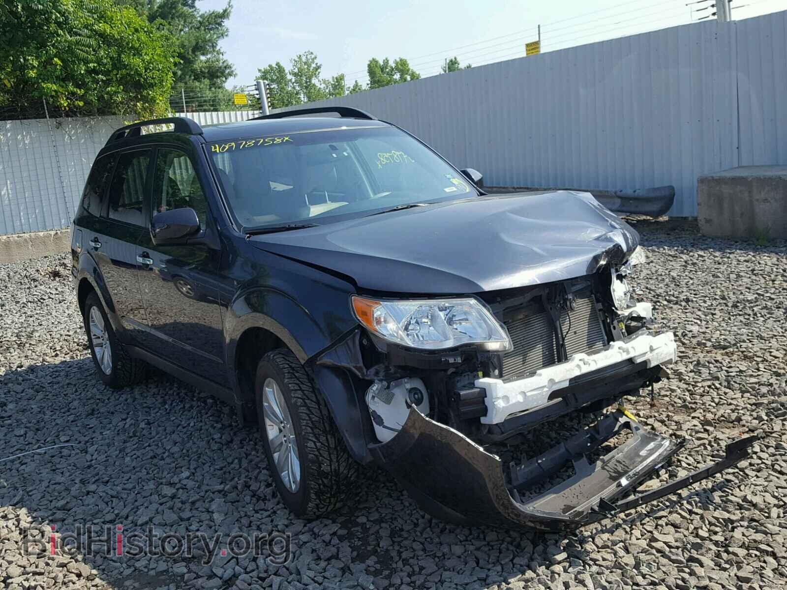 Фотография JF2SHAEC5CH420936 - SUBARU FORESTER 2012