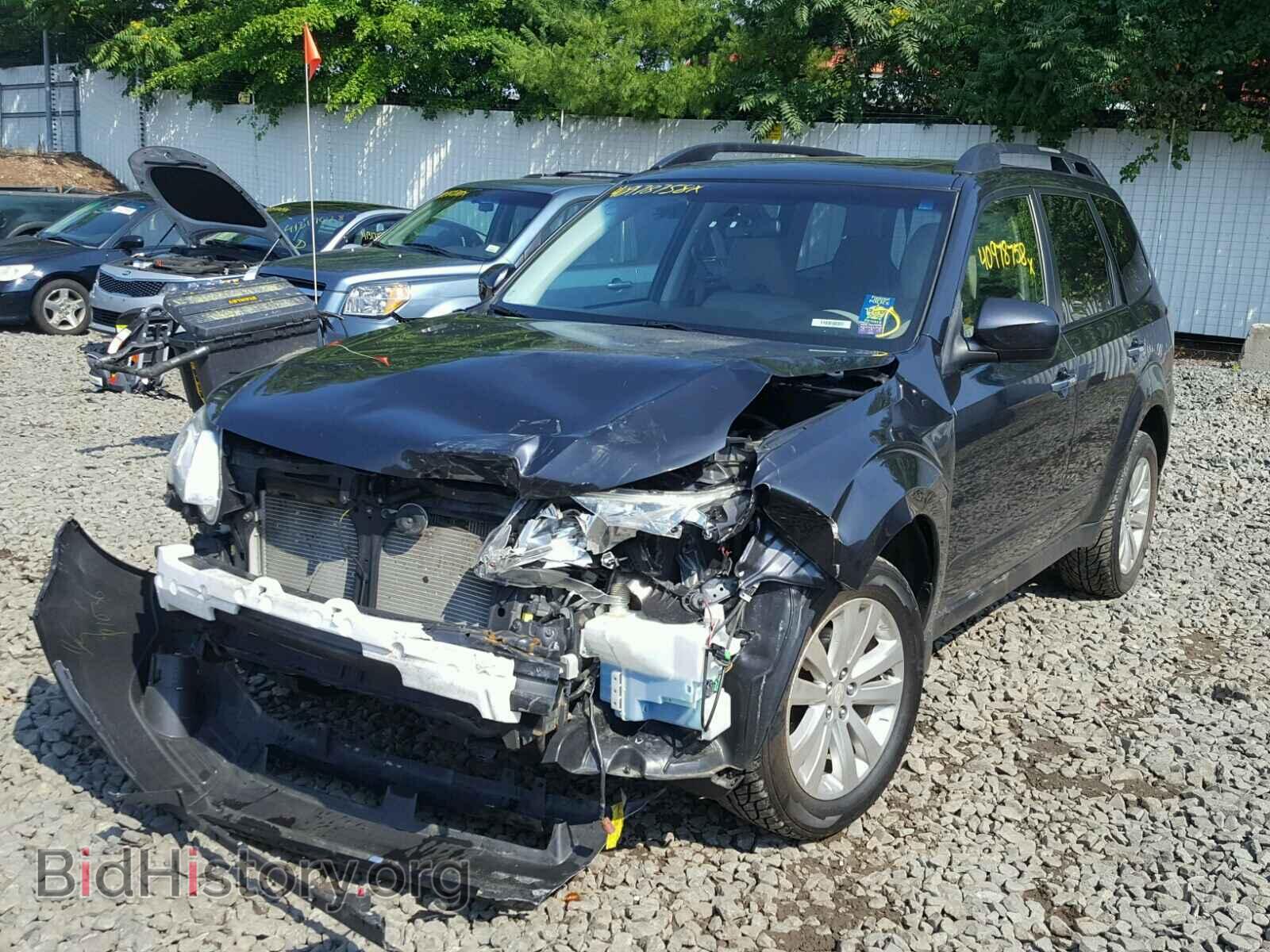 2012 SUBARU FORESTER - VIN: JF2SHAEC5CH420936 - Фото 2