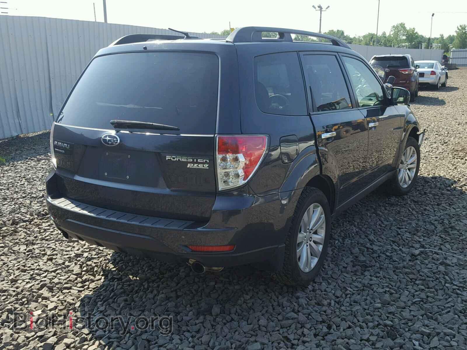 2012 SUBARU FORESTER - VIN: JF2SHAEC5CH420936 - Фото 4