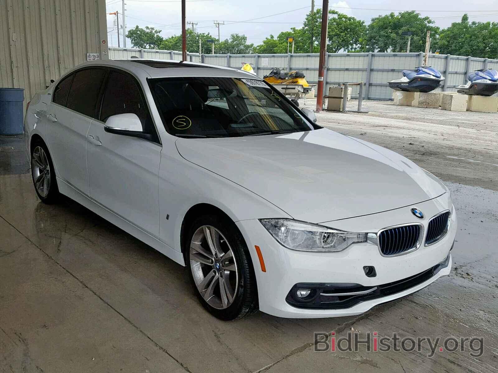 Photo WBA8E1C54JA159467 - BMW 3 SERIES 2018