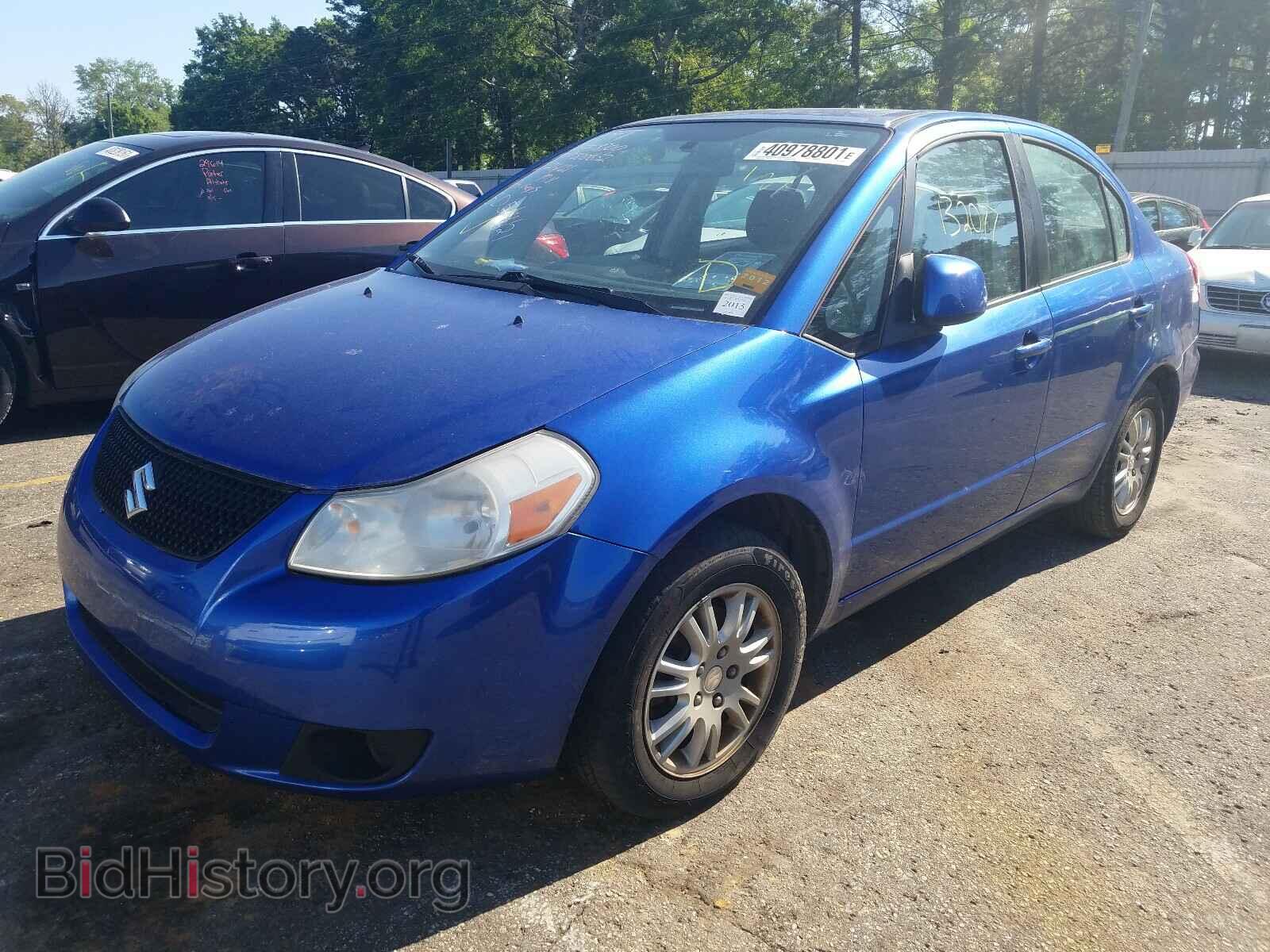 2012 SUZUKI SX4 - VIN: JS2YC5A3XC6300832 - Фото 2