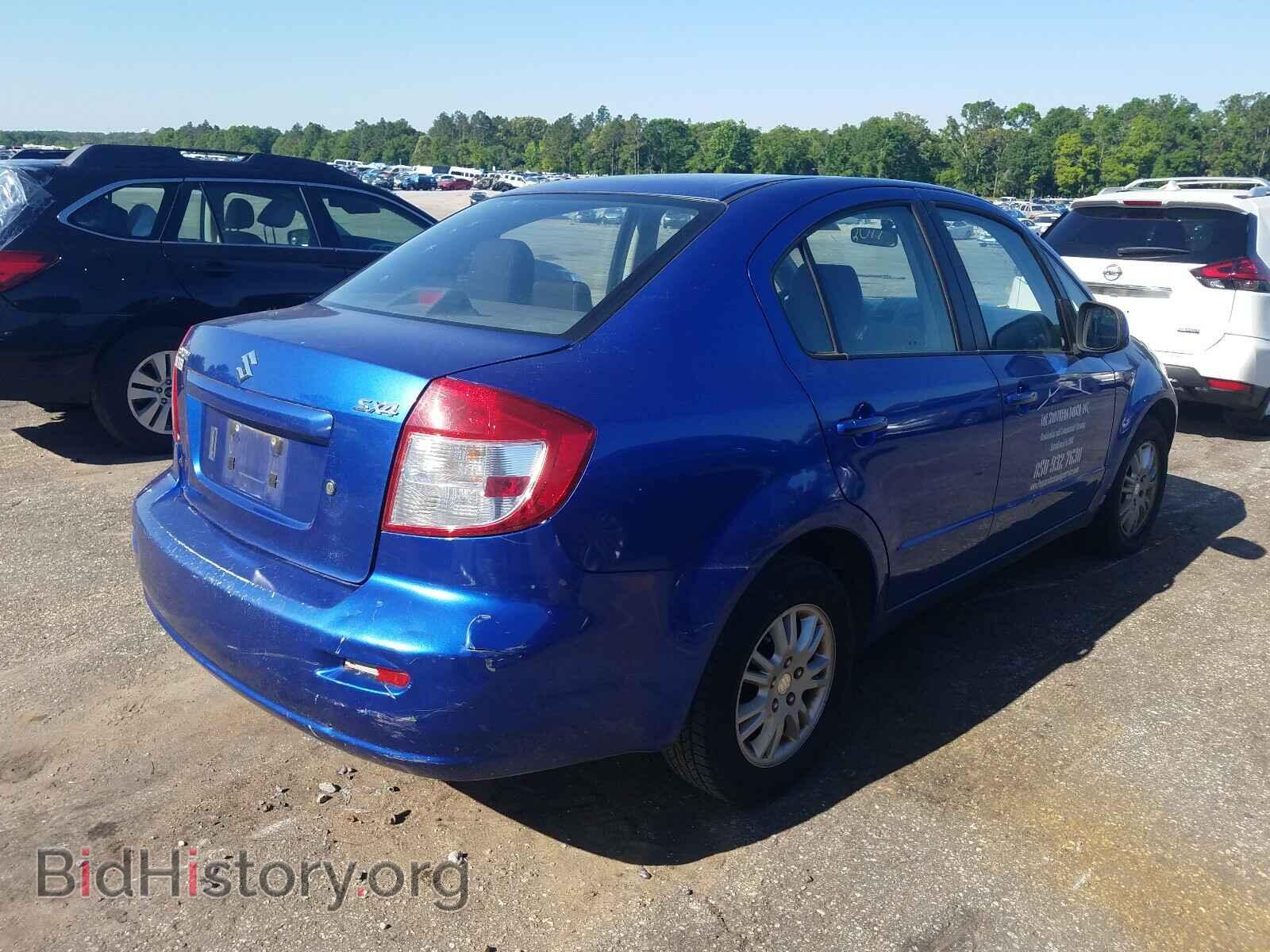 2012 SUZUKI SX4 - VIN: JS2YC5A3XC6300832 - Фото 4