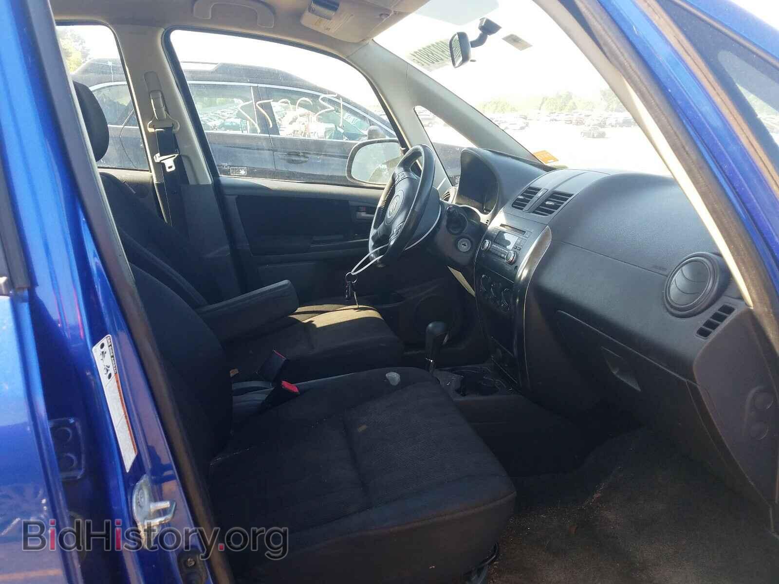 2012 SUZUKI SX4 - VIN: JS2YC5A3XC6300832 - Фото 5