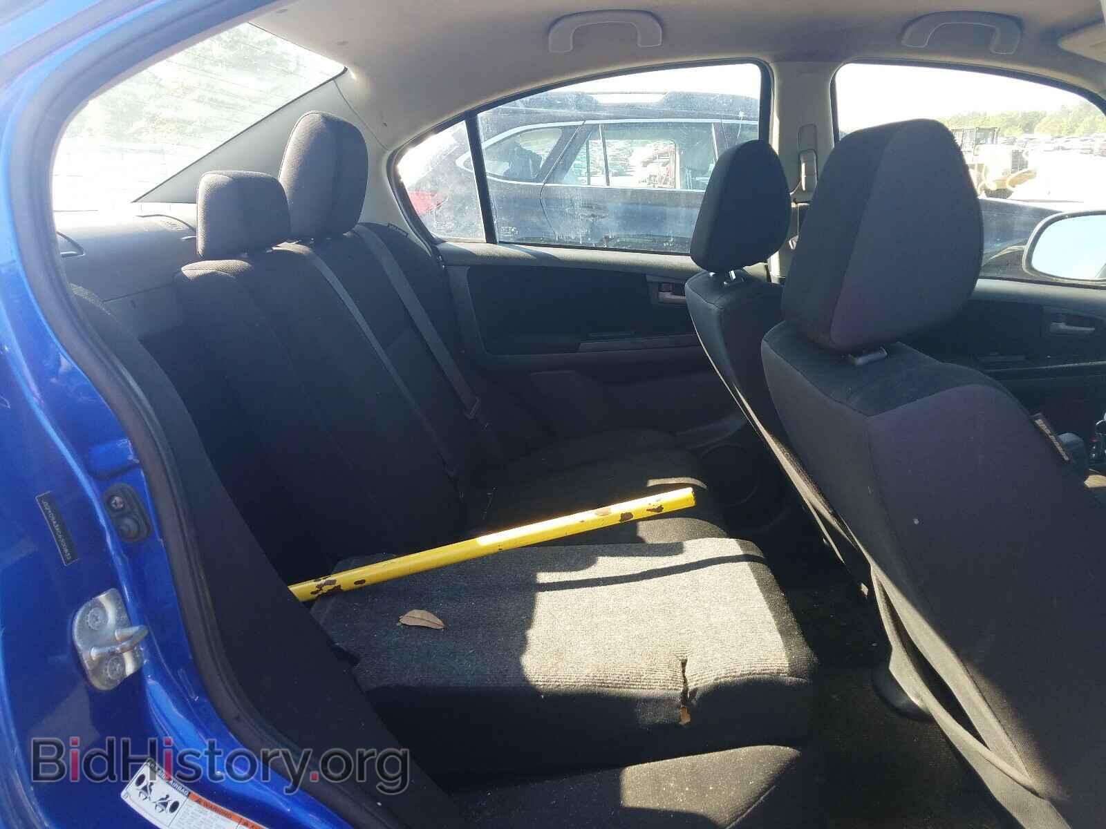 2012 SUZUKI SX4 - VIN: JS2YC5A3XC6300832 - Фото 6