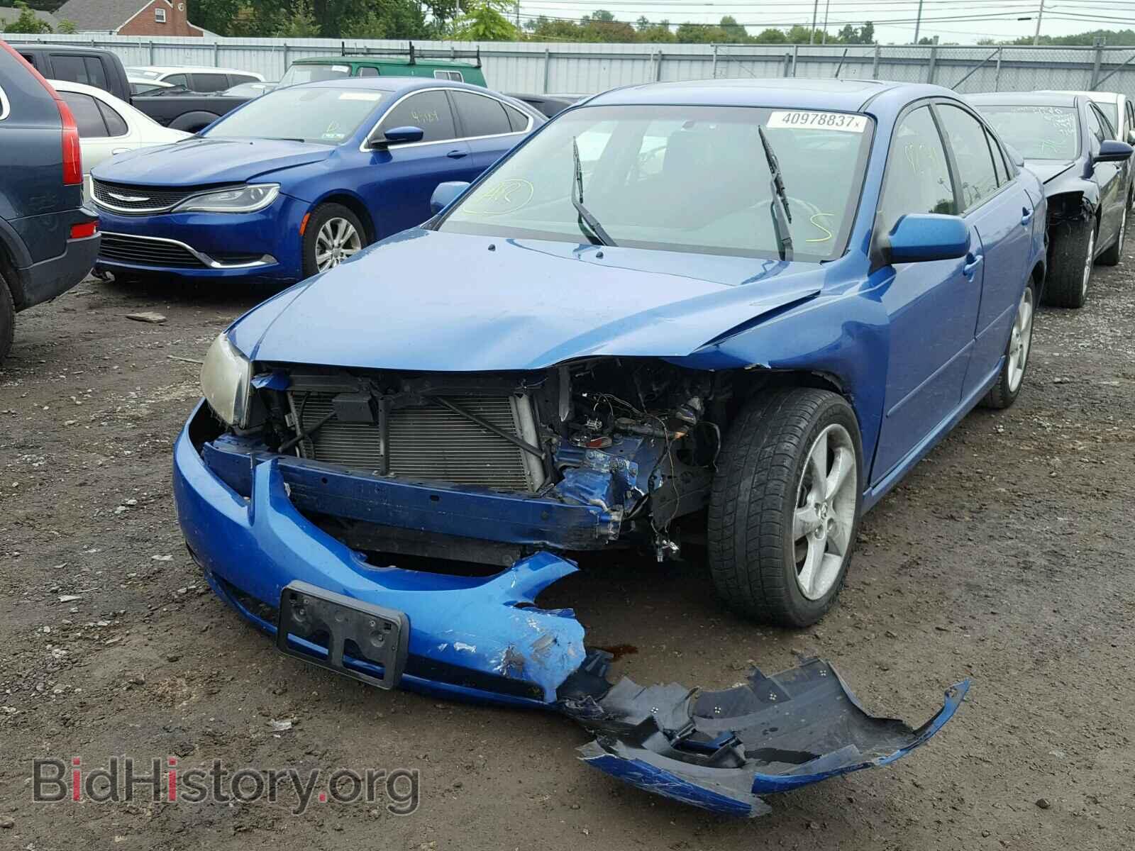 2006 MAZDA 6 - VIN: 1YVHP84D165M45041 - Фото 2
