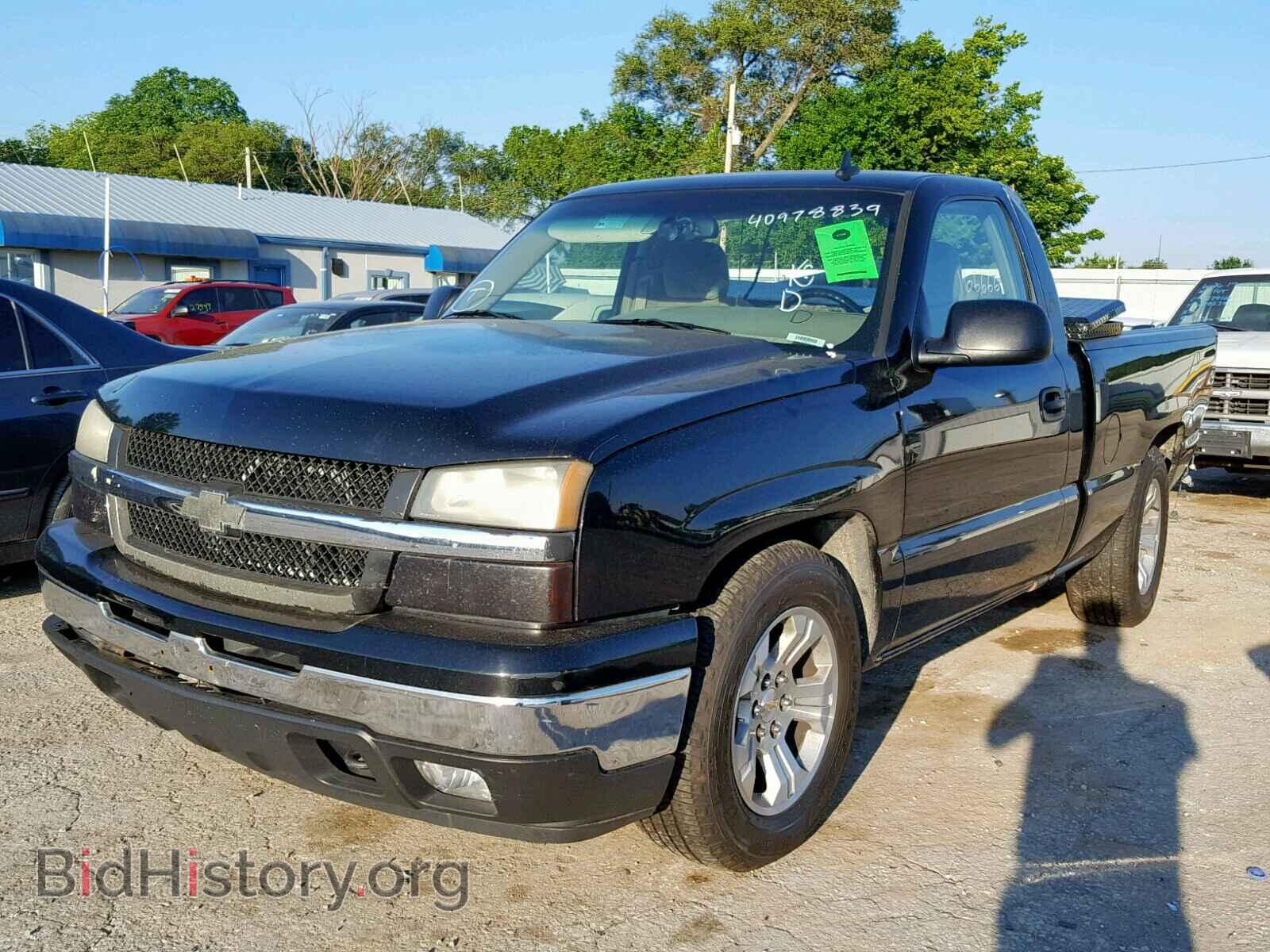2006 CHEVROLET SILVERADO - VIN: 3GCEC14T76G137657 - Фото 2