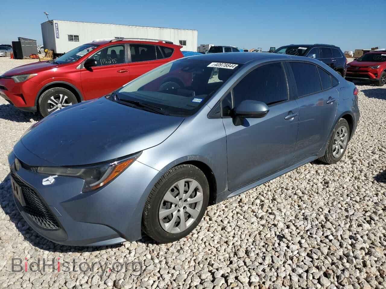 Фотография JTDEPMAE4MJ163835 - TOYOTA COROLLA 2021