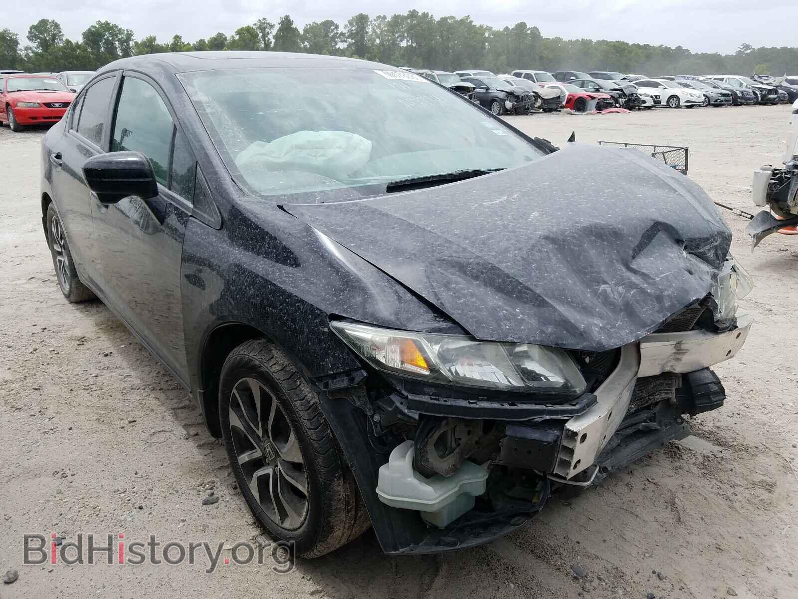 Фотография 19XFB2F84EE075103 - HONDA CIVIC 2014