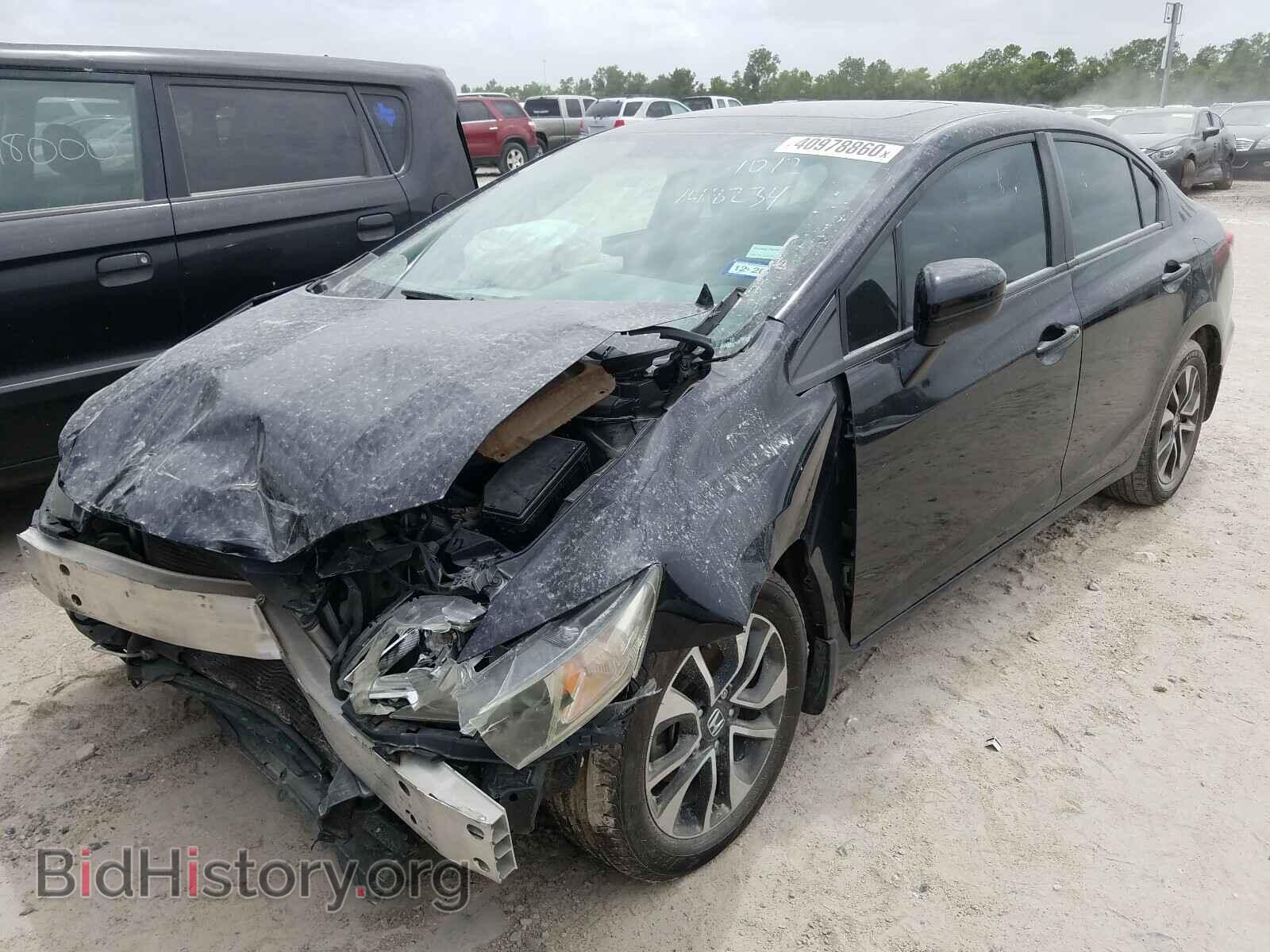 2014 HONDA CIVIC - VIN: 19XFB2F84EE075103 - Фото 2