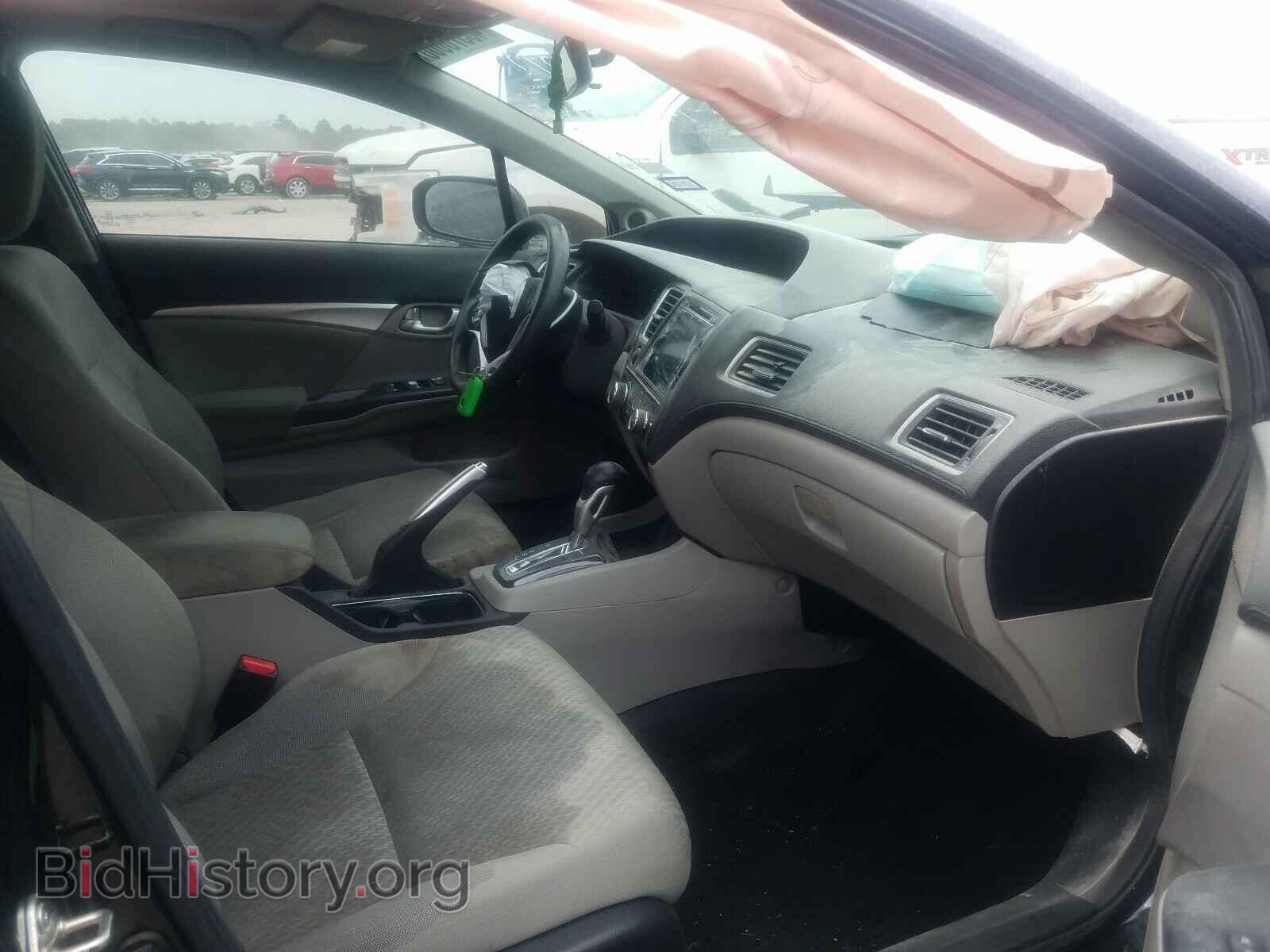 2014 HONDA CIVIC - VIN: 19XFB2F84EE075103 - Фото 5