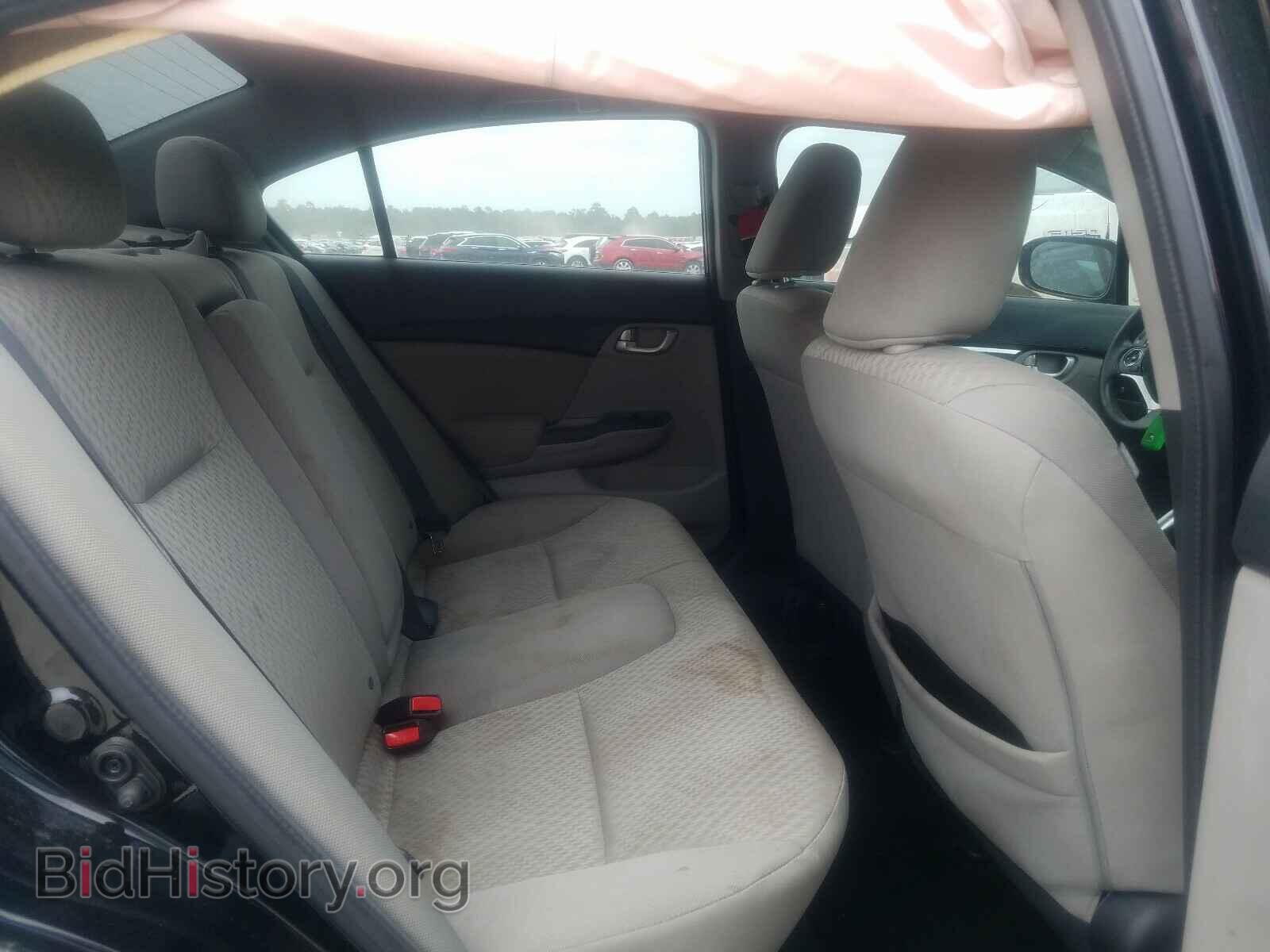 2014 HONDA CIVIC - VIN: 19XFB2F84EE075103 - Фото 6