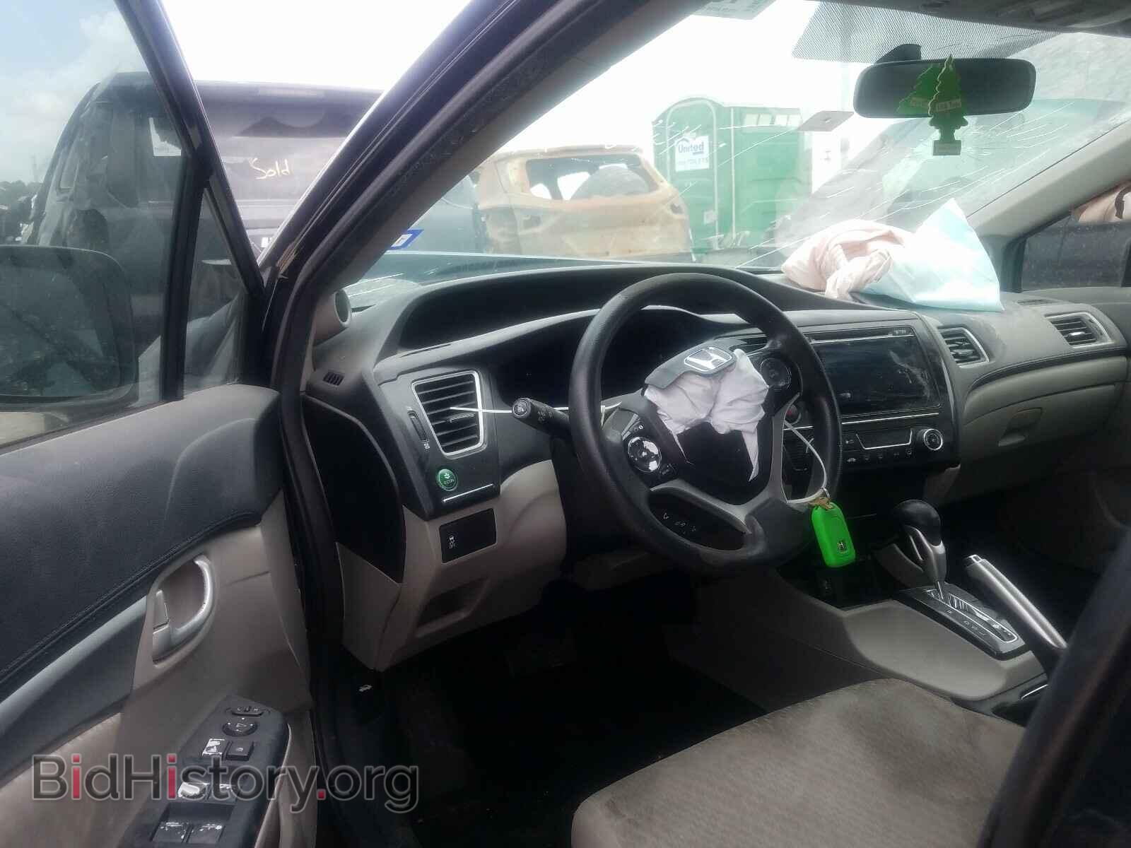 2014 HONDA CIVIC - VIN: 19XFB2F84EE075103 - Фото 9
